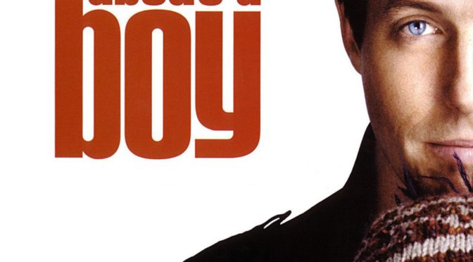 Poster for the movie "About a Boy"