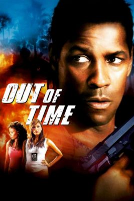 Poster for the movie "Out of Time"