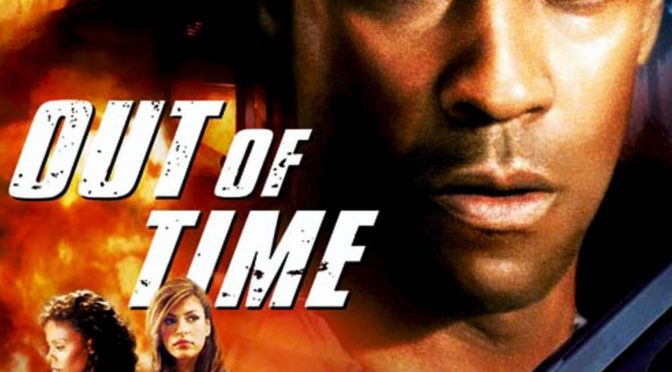 Poster for the movie "Out of Time"
