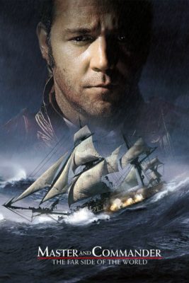 Poster for the movie "Master and Commander: The Far Side of the World"