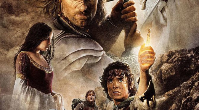 Poster for the movie "The Lord of the Rings: The Return of the King"