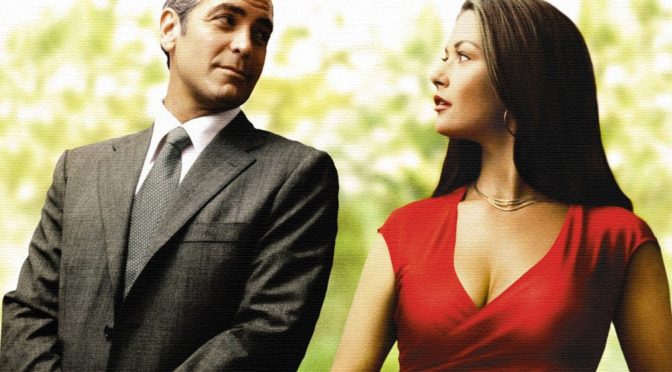 Poster for the movie "Intolerable Cruelty"