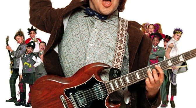 Poster for the movie "School of Rock"