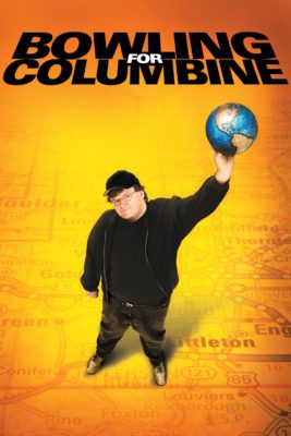 Poster for the movie "Bowling for Columbine"