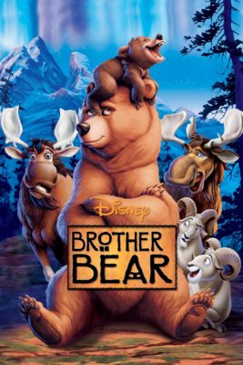 Poster for the movie "Brother Bear"