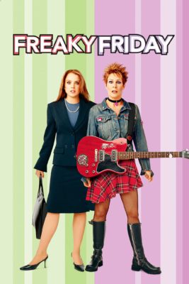 Poster for the movie "Freaky Friday"