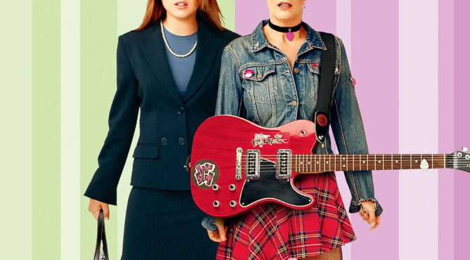 Poster for the movie "Freaky Friday"