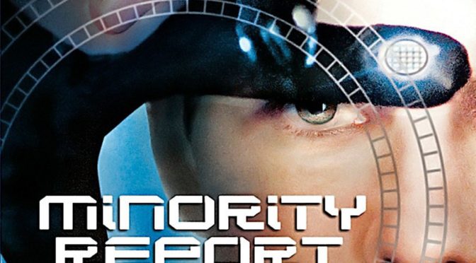 Poster for the movie "Minority Report"
