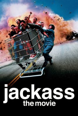 Poster for the movie "Jackass: The Movie"