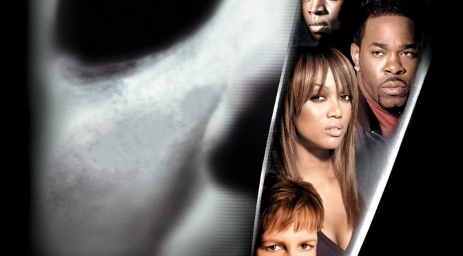 Poster for the movie "Halloween: Resurrection"