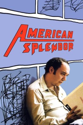 Poster for the movie "American Splendor"