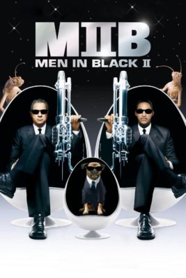 Poster for the movie "Men in Black II"