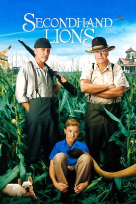 Poster for the movie "Secondhand Lions"