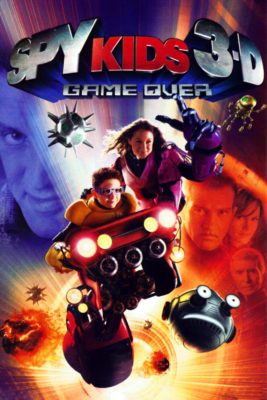 Poster for the movie "Spy Kids 3-D: Game Over"