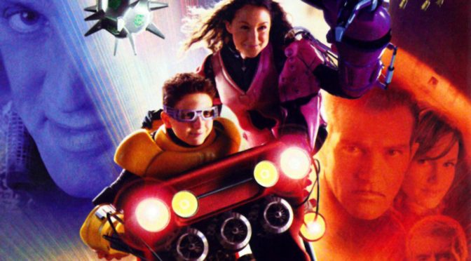 Poster for the movie "Spy Kids 3-D: Game Over"