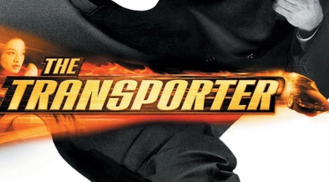 Poster for the movie "The Transporter"