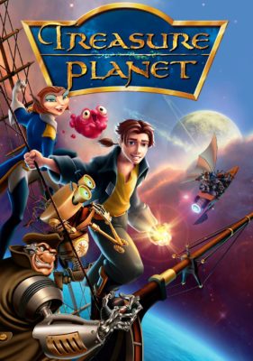Poster for the movie "Treasure Planet"