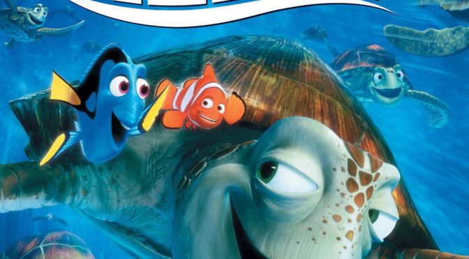Poster for the movie "Finding Nemo"