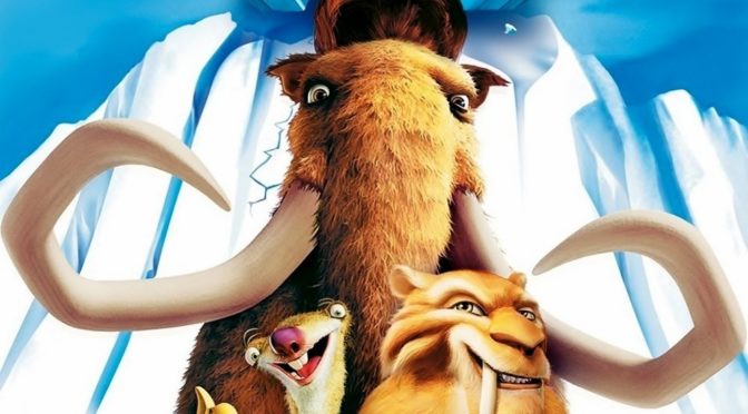 Poster for the movie "Ice Age"