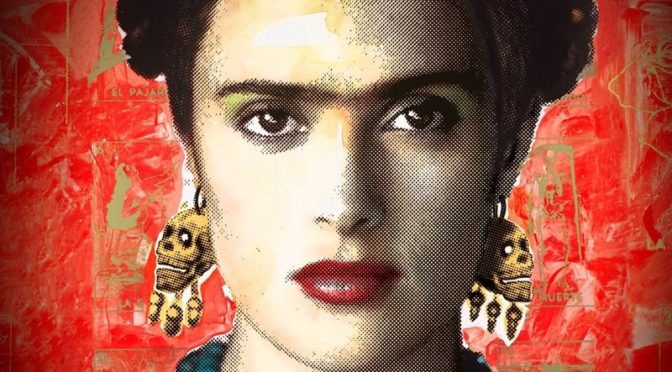 Poster for the movie "Frida"