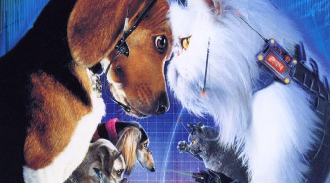 Poster for the movie "Cats & Dogs"