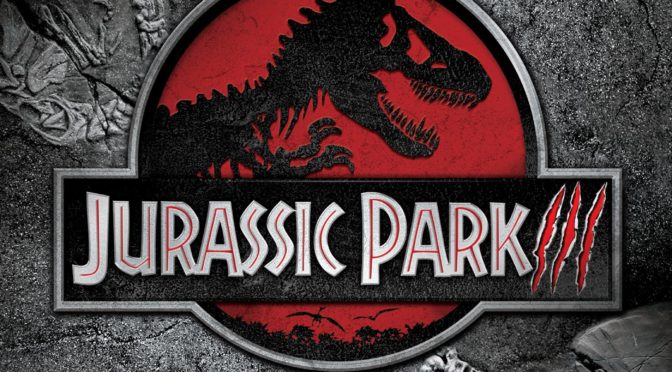 Poster for the movie "Jurassic Park III"