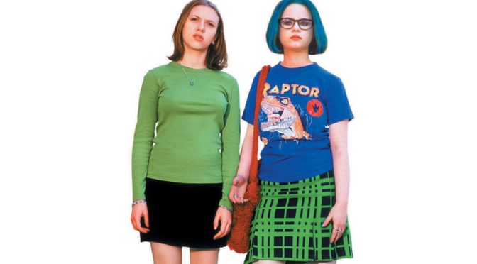 Poster for the movie "Ghost World"