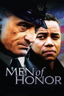 Poster for the movie "Men of Honor"