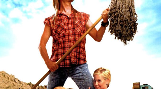 Poster for the movie "Joe Dirt"