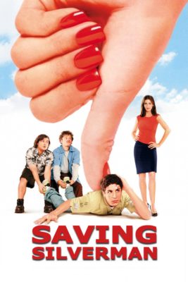 Poster for the movie "Saving Silverman"