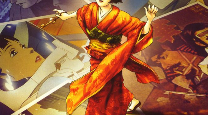 Poster for the movie "Millennium Actress"