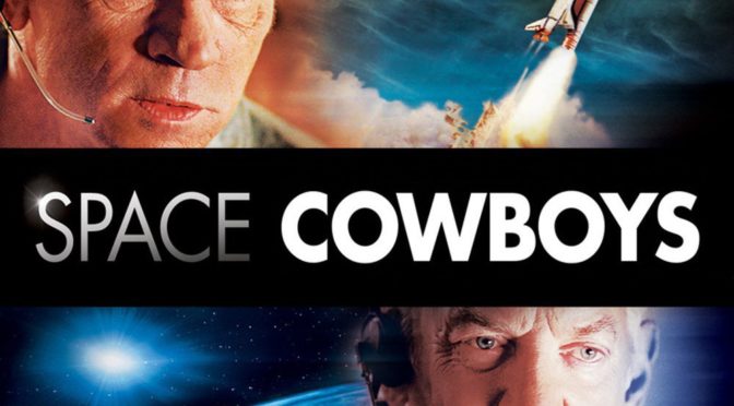 Poster for the movie "Space Cowboys"