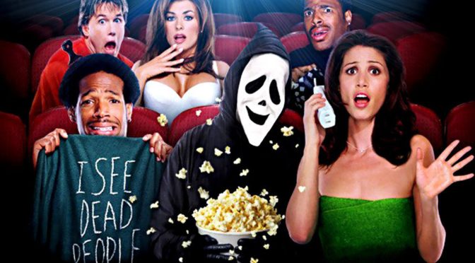 Poster for the movie "Scary Movie"
