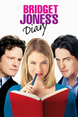 Poster for the movie "Bridget Jones's Diary"