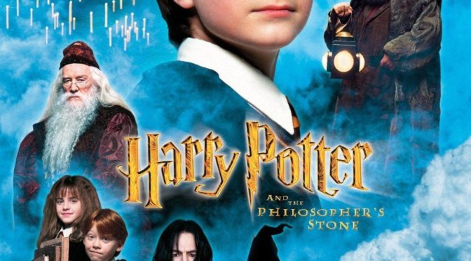 Poster for the movie "Harry Potter and the Philosopher's Stone"