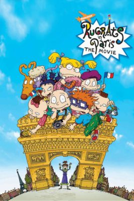 Poster for the movie "Rugrats in Paris: The Movie"