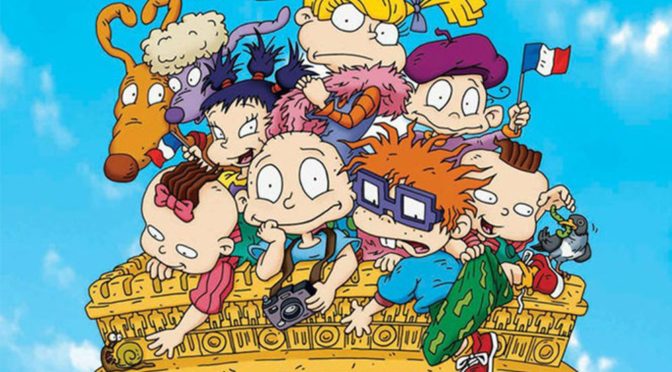 Poster for the movie "Rugrats in Paris: The Movie"