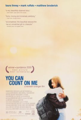 Poster for the movie "You Can Count on Me"