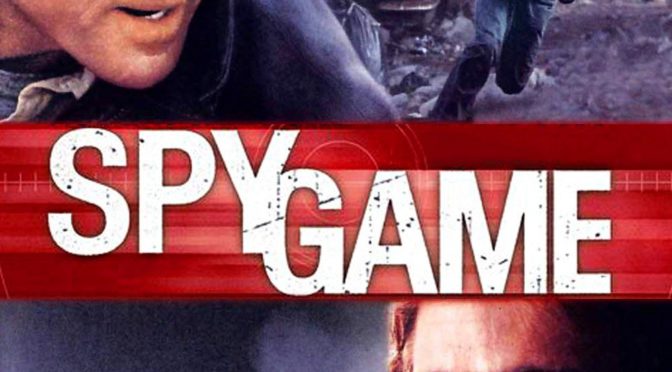 Poster for the movie "Spy Game"