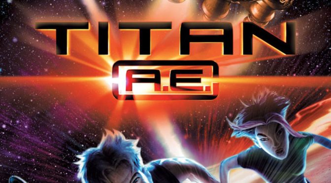 Poster for the movie "Titan A.E."