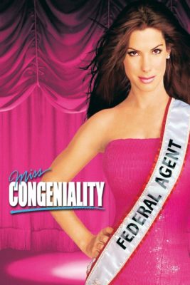 Poster for the movie "Miss Congeniality"