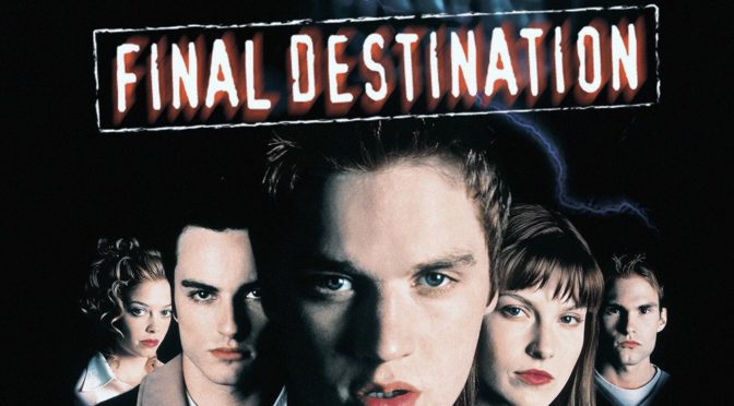 Poster for the movie "Final Destination"