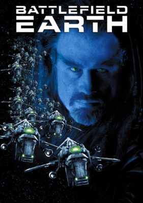 Poster for the movie "Battlefield Earth"