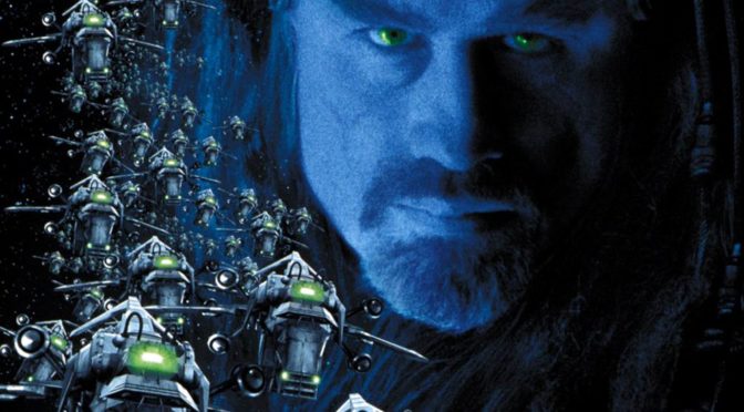 Poster for the movie "Battlefield Earth"