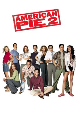 Poster for the movie "American Pie 2"