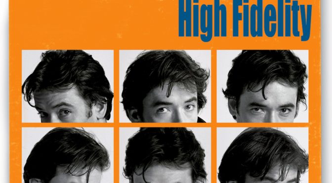 Poster for the movie "High Fidelity"