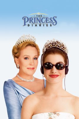 Poster for the movie "The Princess Diaries"