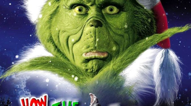 Poster for the movie "How the Grinch Stole Christmas"