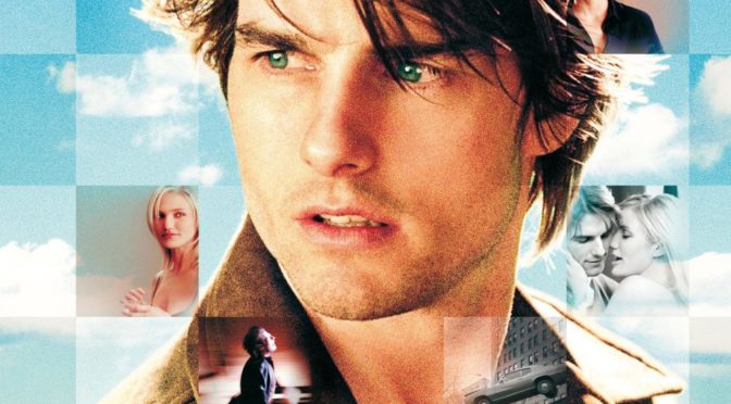 Poster for the movie "Vanilla Sky"