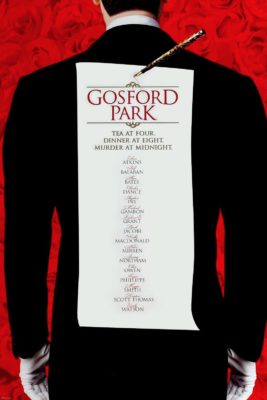 Poster for the movie "Gosford Park"